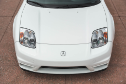 2002 Acura NSX in Grand Prix White over Black