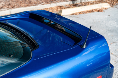 1997 Acura NSX in Monte Carlo Blue over Black
