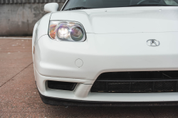 2002 Acura NSX in Grand Prix White over Black