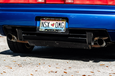 1997 Acura NSX in Monte Carlo Blue over Black