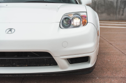 2002 Acura NSX in Grand Prix White over Black