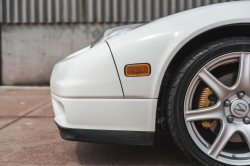 2002 Acura NSX in Grand Prix White over Black