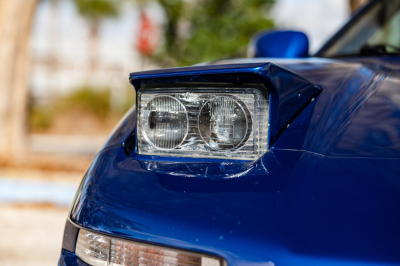 1997 Acura NSX in Monte Carlo Blue over Black
