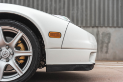 2002 Acura NSX in Grand Prix White over Black