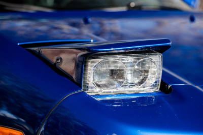 1997 Acura NSX in Monte Carlo Blue over Black