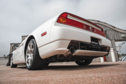 2002 Acura NSX in Grand Prix White over Black