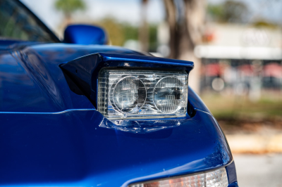1997 Acura NSX in Monte Carlo Blue over Black