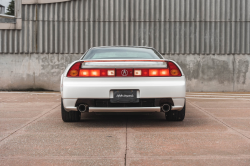 2002 Acura NSX in Grand Prix White over Black