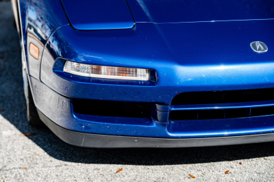 1997 Acura NSX in Monte Carlo Blue over Black