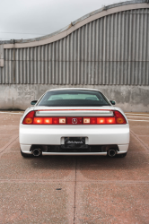 2002 Acura NSX in Grand Prix White over Black