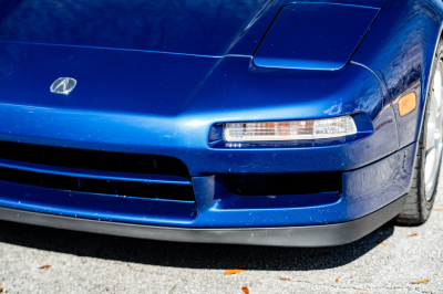 1997 Acura NSX in Monte Carlo Blue over Black