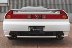 2002 Acura NSX in Grand Prix White over Black