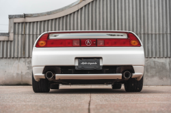 2002 Acura NSX in Grand Prix White over Black