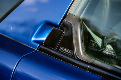 1997 Acura NSX in Monte Carlo Blue over Black
