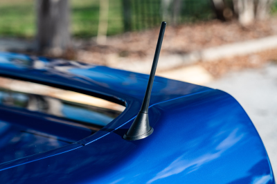 1997 Acura NSX in Monte Carlo Blue over Black