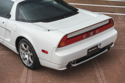 2002 Acura NSX in Grand Prix White over Black