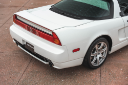 2002 Acura NSX in Grand Prix White over Black