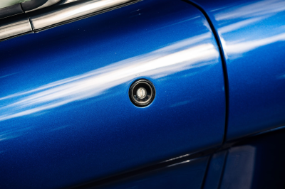 1997 Acura NSX in Monte Carlo Blue over Black