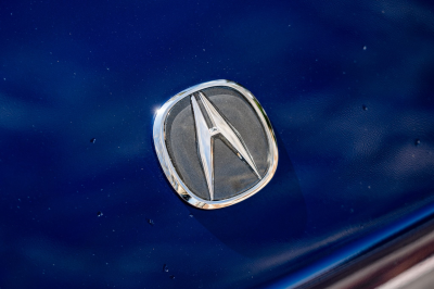 1997 Acura NSX in Monte Carlo Blue over Black