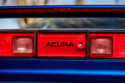 1997 Acura NSX in Monte Carlo Blue over Black