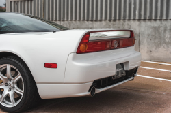 2002 Acura NSX in Grand Prix White over Black