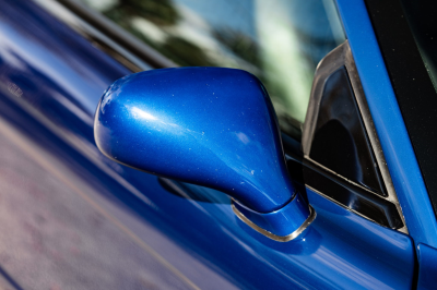 1997 Acura NSX in Monte Carlo Blue over Black