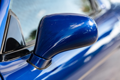 1997 Acura NSX in Monte Carlo Blue over Black