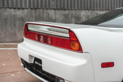 2002 Acura NSX in Grand Prix White over Black