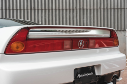 2002 Acura NSX in Grand Prix White over Black