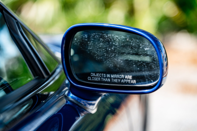 1997 Acura NSX in Monte Carlo Blue over Black