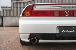 2002 Acura NSX in Grand Prix White over Black