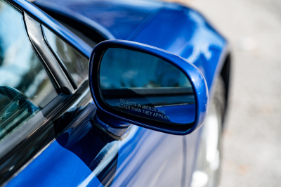 1997 Acura NSX in Monte Carlo Blue over Black
