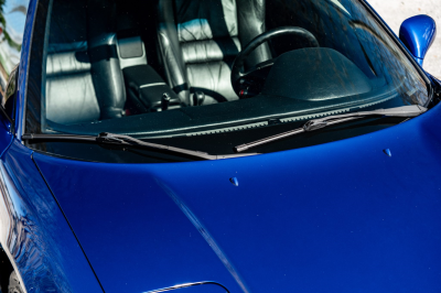 1997 Acura NSX in Monte Carlo Blue over Black