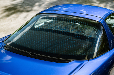1997 Acura NSX in Monte Carlo Blue over Black