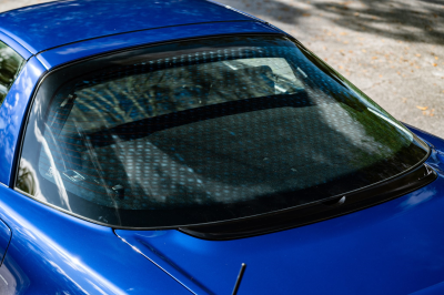 1997 Acura NSX in Monte Carlo Blue over Black