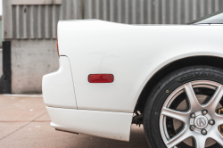 2002 Acura NSX in Grand Prix White over Black