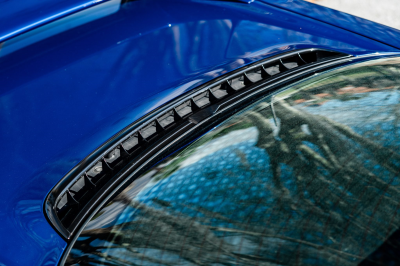 1997 Acura NSX in Monte Carlo Blue over Black
