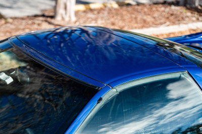 1997 Acura NSX in Monte Carlo Blue over Black