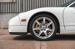 2002 Acura NSX in Grand Prix White over Black