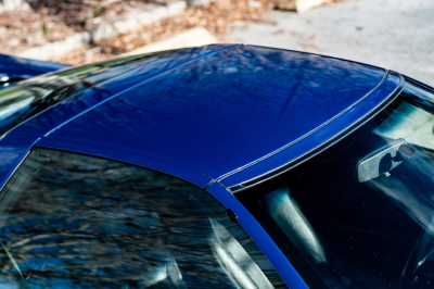 1997 Acura NSX in Monte Carlo Blue over Black