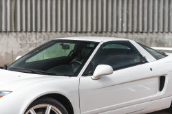 2002 Acura NSX in Grand Prix White over Black