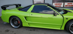 2004 Acura NSX in Other over Black