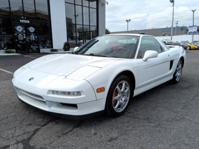 1997 Acura NSX in Grand Prix White over Black