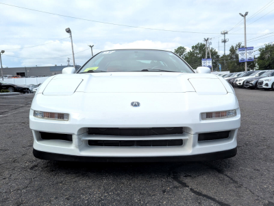 1997 Acura NSX in Grand Prix White over Black