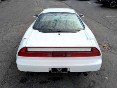 1997 Acura NSX in Grand Prix White over Black