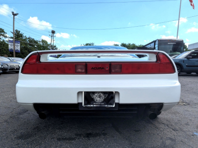 1997 Acura NSX in Grand Prix White over Black