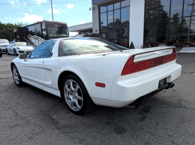 1997 Acura NSX in Grand Prix White over Black