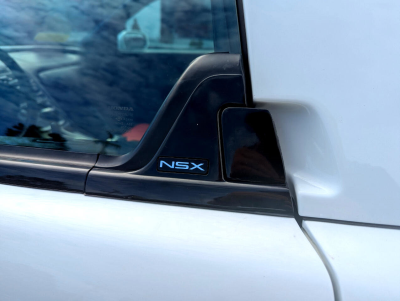 1997 Acura NSX in Grand Prix White over Black