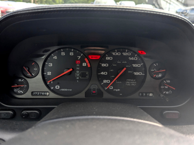 1997 Acura NSX in Grand Prix White over Black