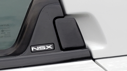 1997 Acura NSX in Grand Prix White over Black